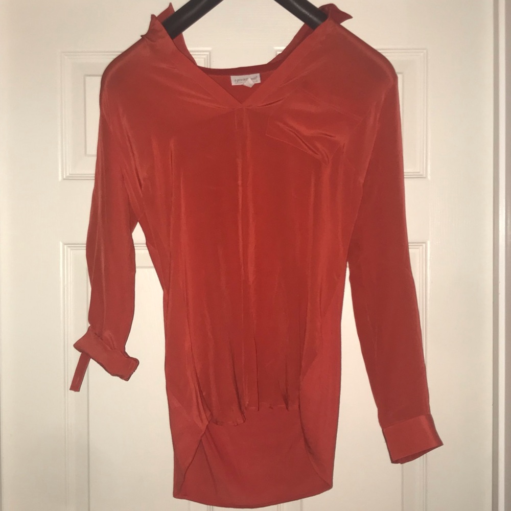 Maternity Blouse - A Pea in the Pod size Small